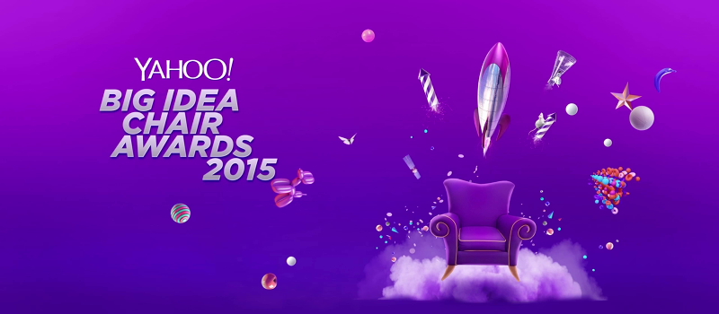 Yahoo Big Idea Chair Award 2015